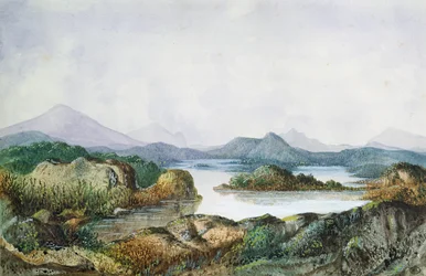 Landscape with a Lake